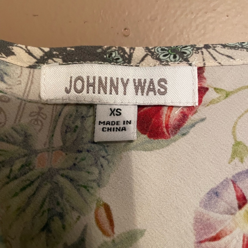 Johnny Was Multicolor Floral Dress - Picture 3 of 4